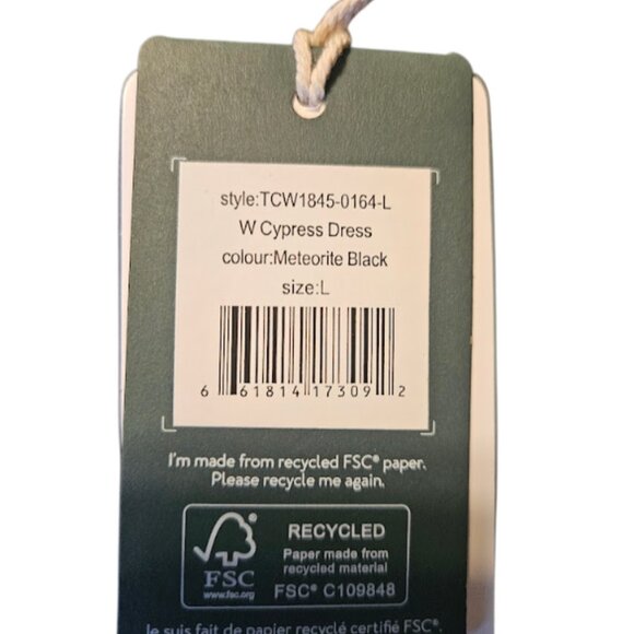 tentree Womens Halterneck dress - Cypress dress - Picture 5 of 5